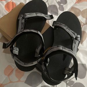 Teva Campo black/white